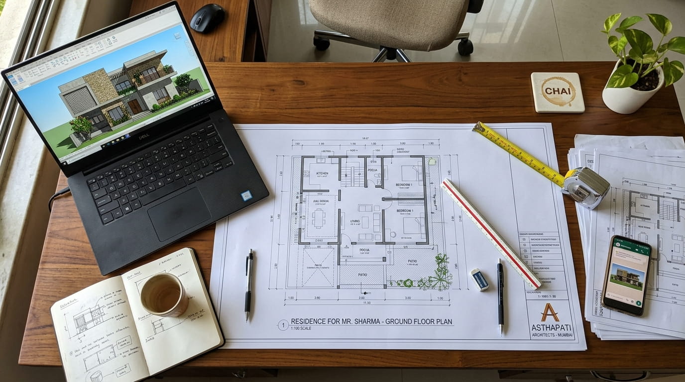 2D 3D Architectural Floor Planning & Vastu Design Patna Bihar - Rajshri Buildcon