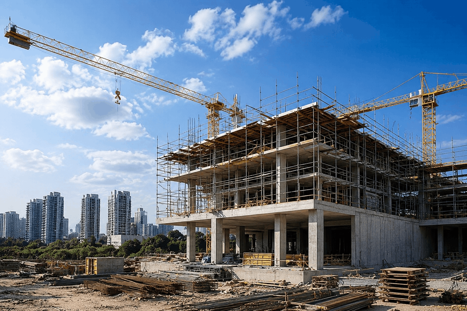Commercial and Residential Landmarks in Bihar