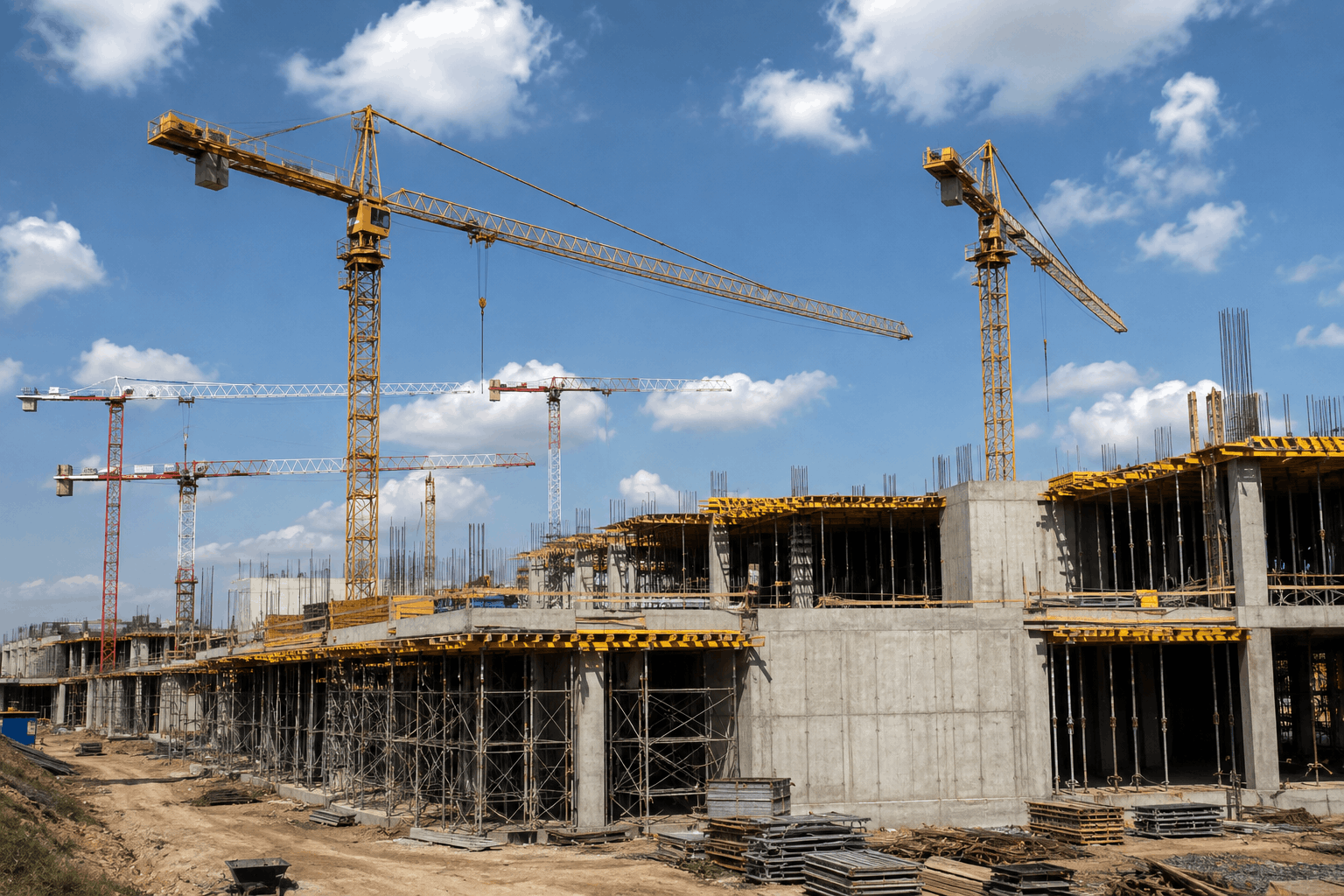 Commercial Construction Projects - Rajshri Buildcon Patna Bihar