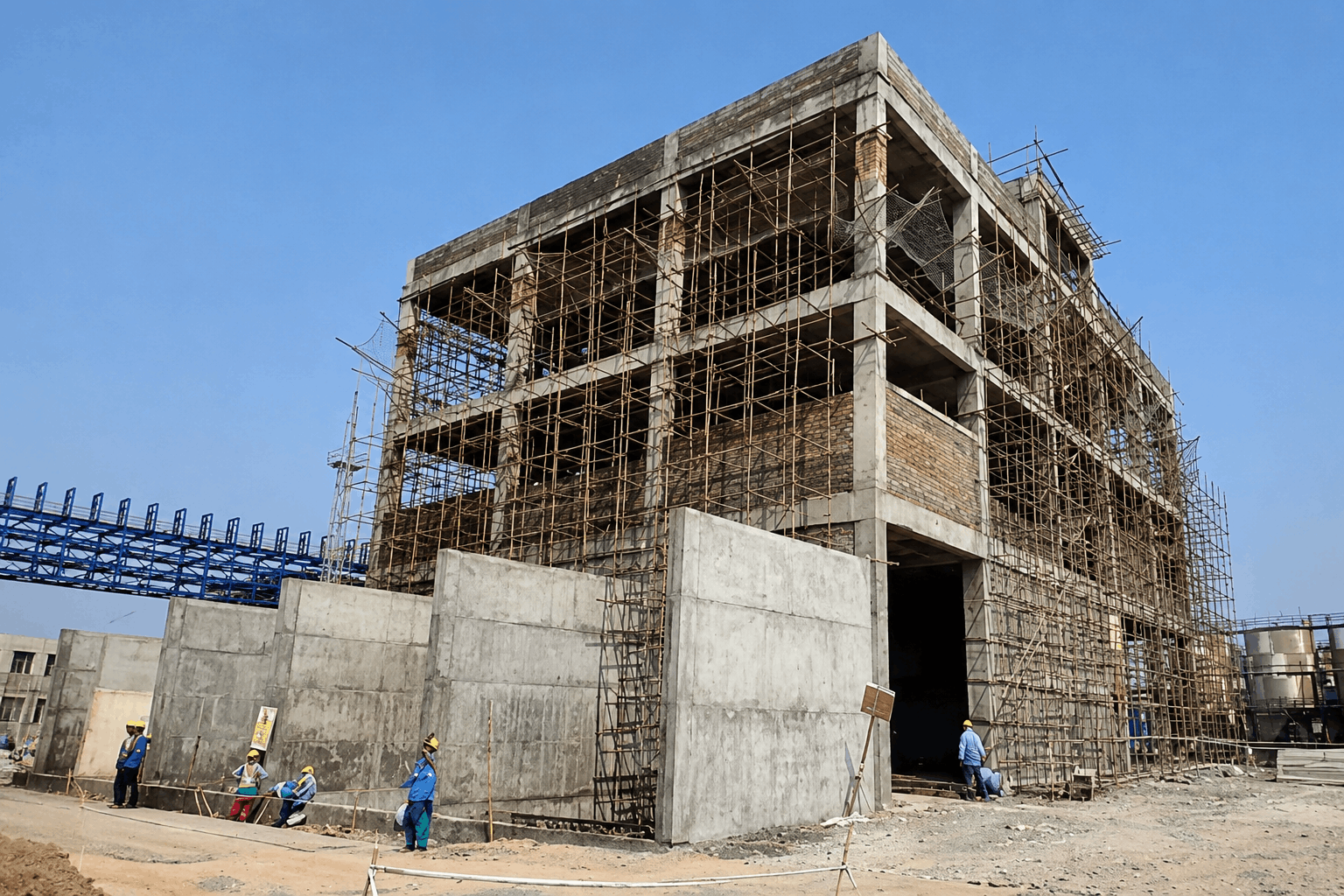 Govt. & Institutional Work (सरकारी एवं सार्वजनिक भवन) - Rajshri Buildcon Patna Bihar