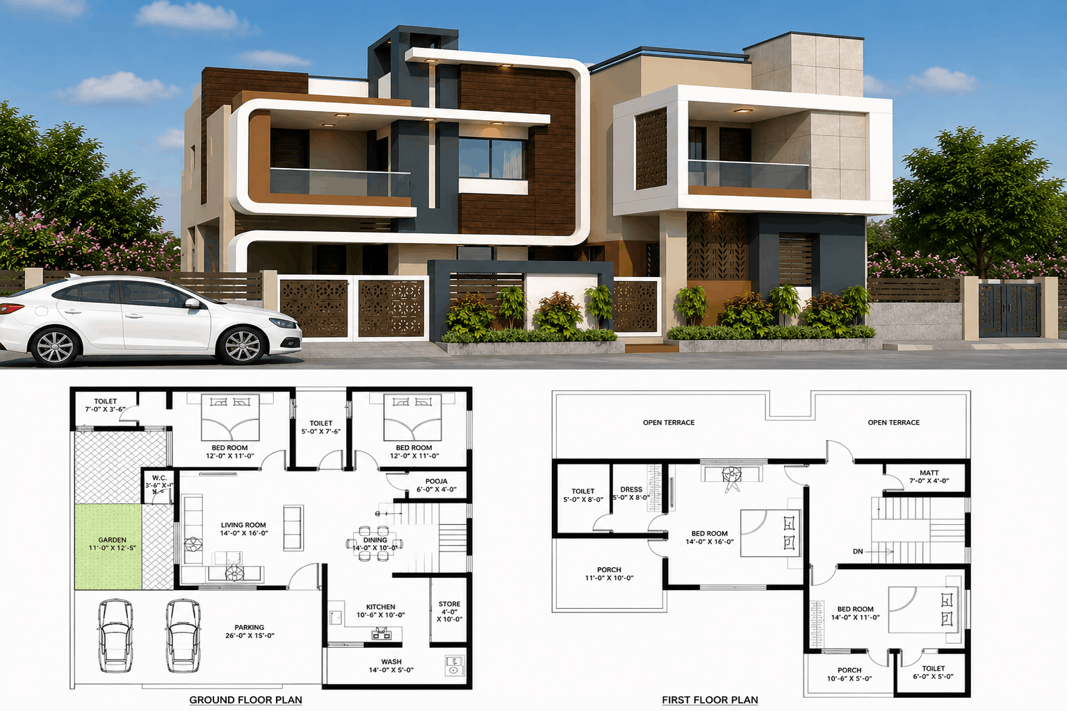 Rajshri Buildcon Living Room & Home Interior Design Patna Bihar