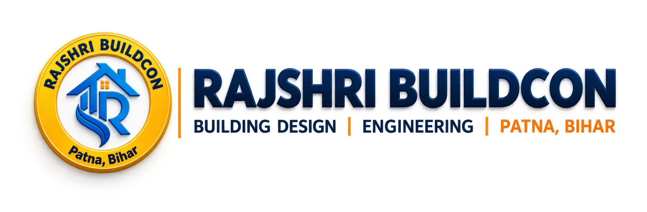 Rajshri Buildcon Logo - Premier Construction Company in Patna Bihar