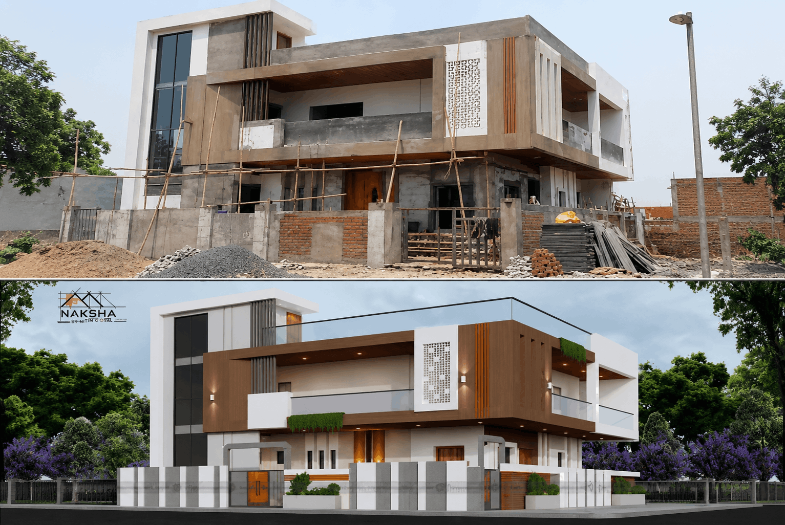 Rajshri Buildcon Luxury Building Construction Exterior Patna Bihar