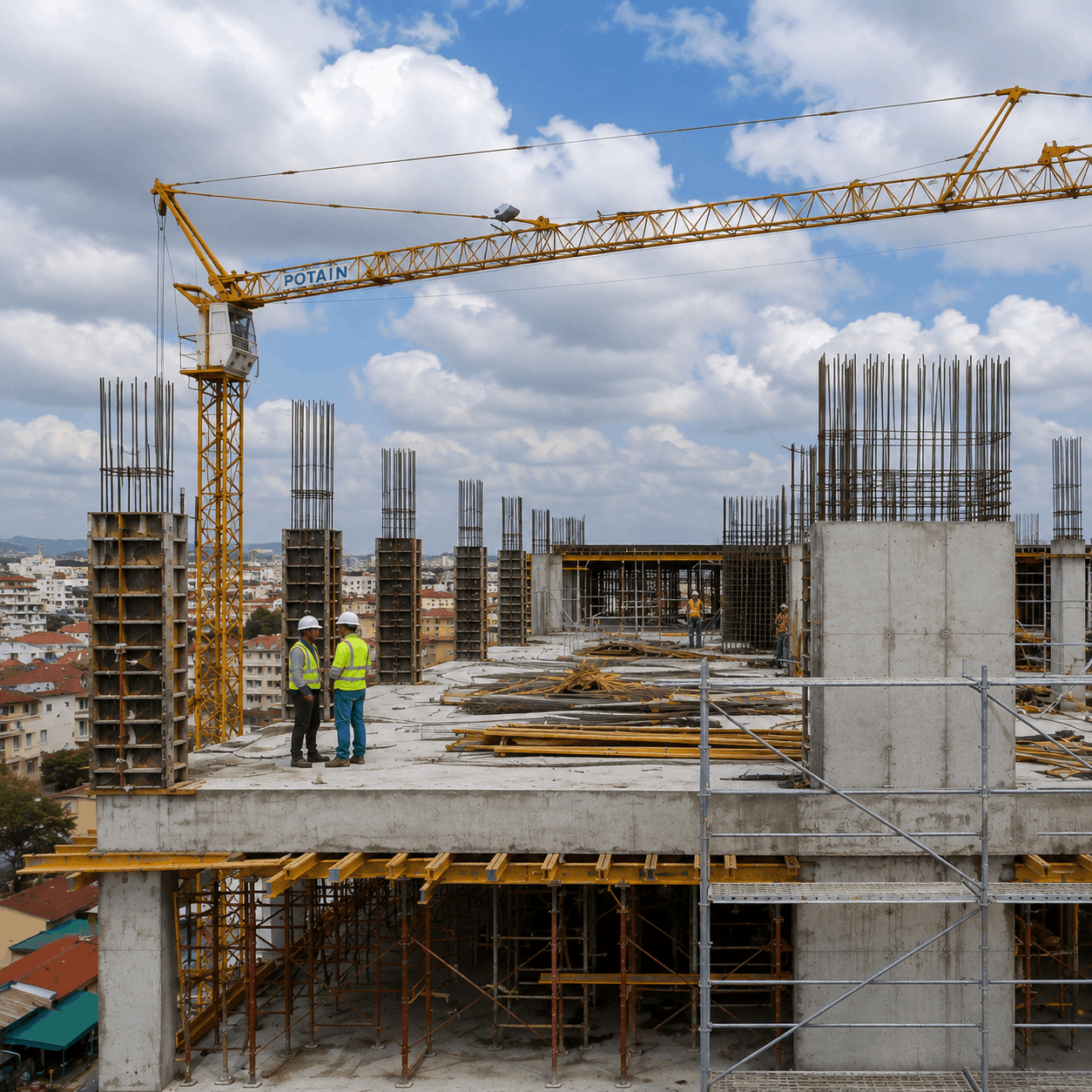 Ongoing Construction Projects - Rajshri Buildcon Patna Bihar