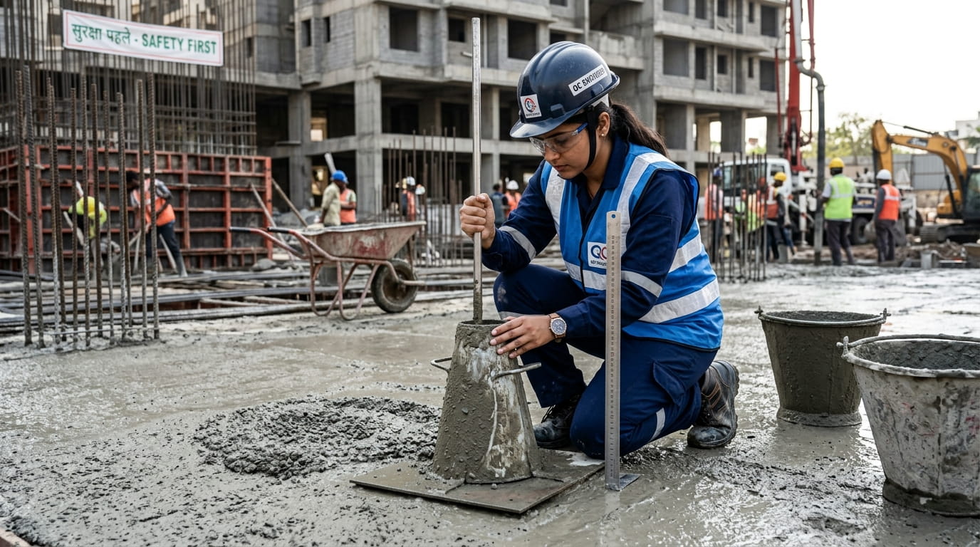 Onsite Civil Engineering Supervision & Testing Patna Bihar - Rajshri Buildcon