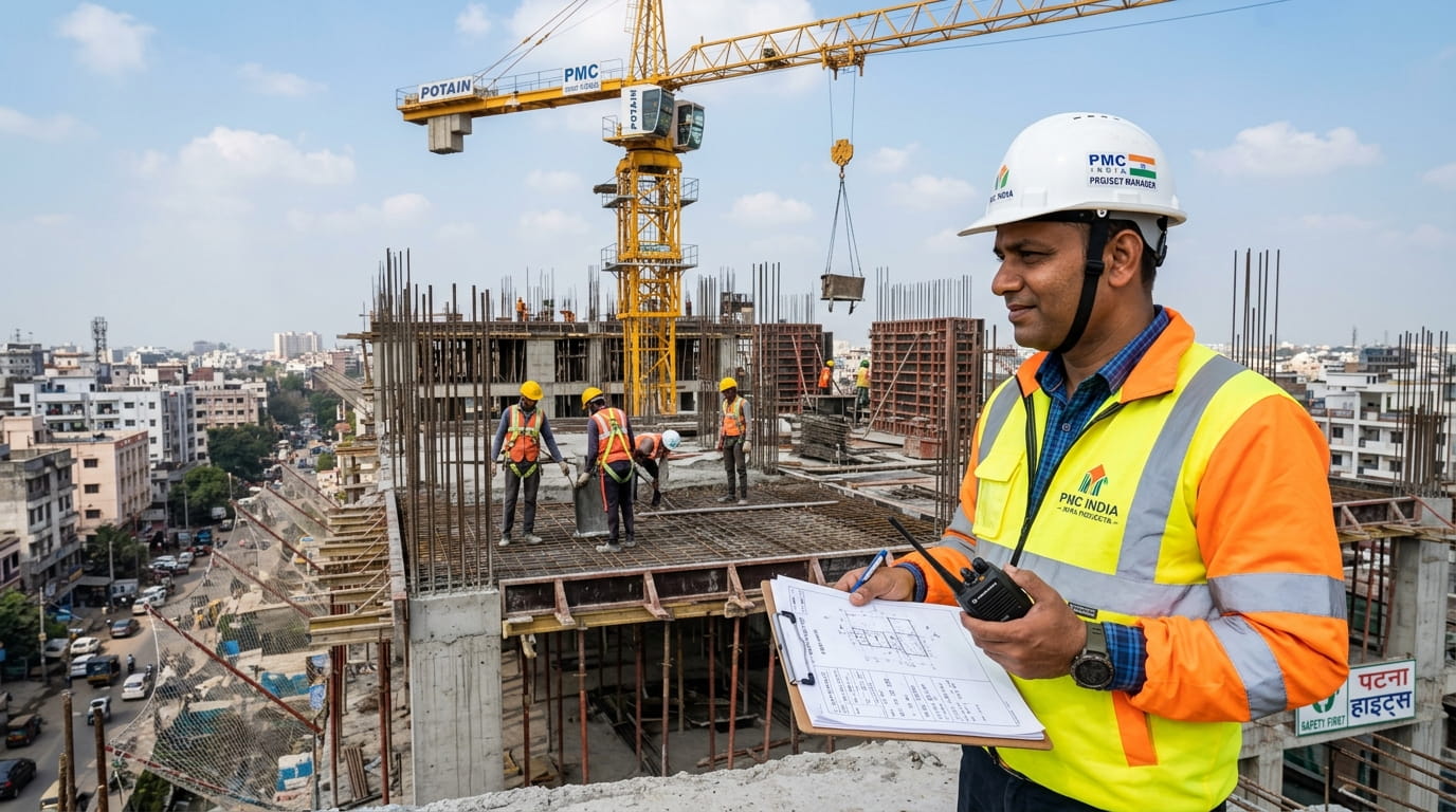 Project Management Consultancy PMC Patna Bihar - Rajshri Buildcon