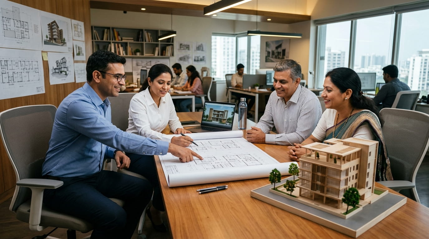 Civil Engineering and Project Planning Consultancy Patna Bihar - Rajshri Buildcon