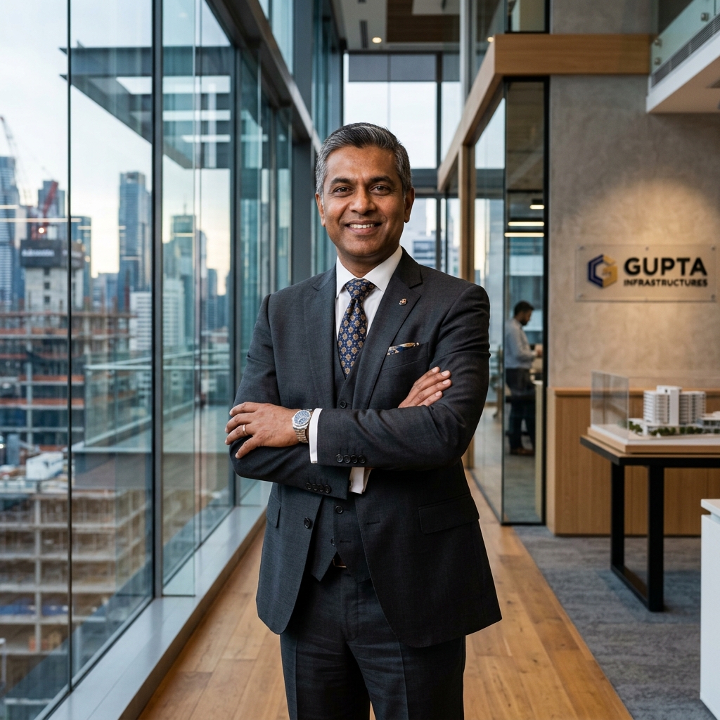 Mr. Sanjeev Kr. Gupta - Founder & Director RAJSHRI BUILDCON